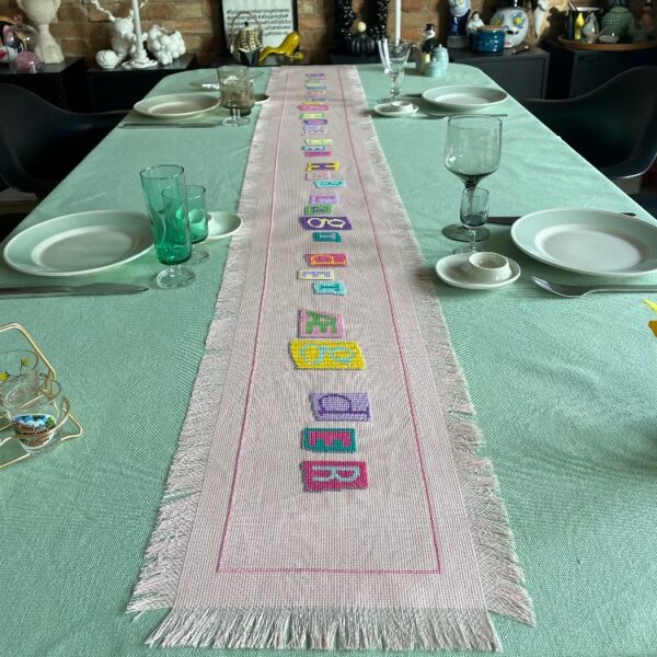 Latterligt lang påskeløber