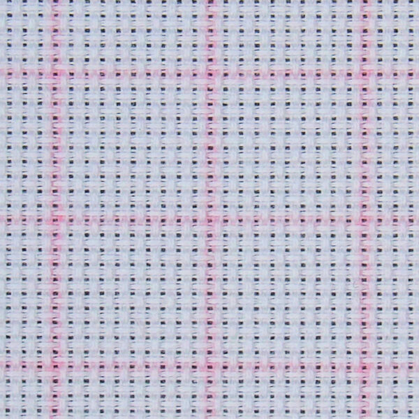 Broderistof | Aida 7,0 | Til den dovne | Hvid