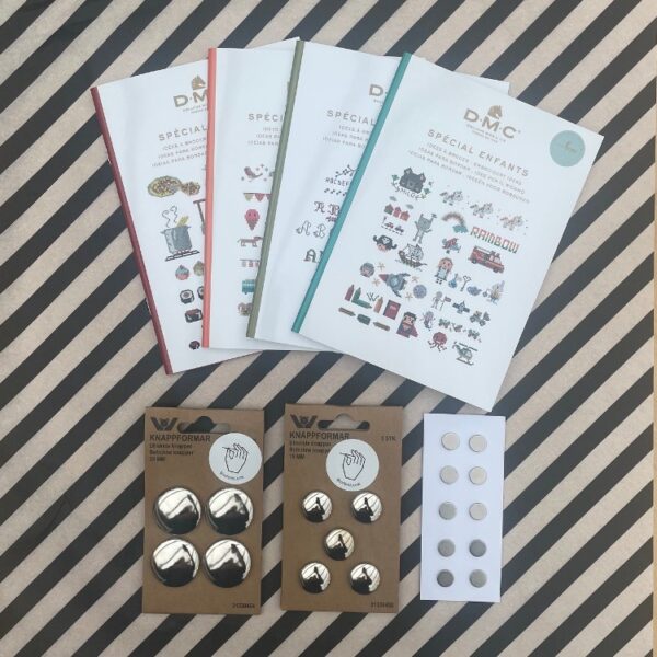 Køleskabsmagneter - special kit