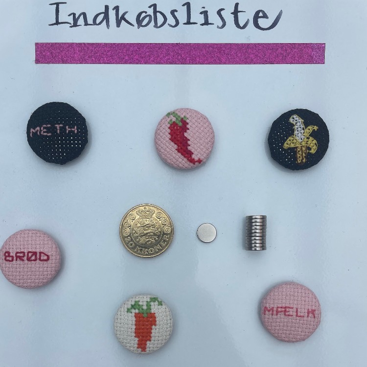 Køleskabsmagneter - special kit