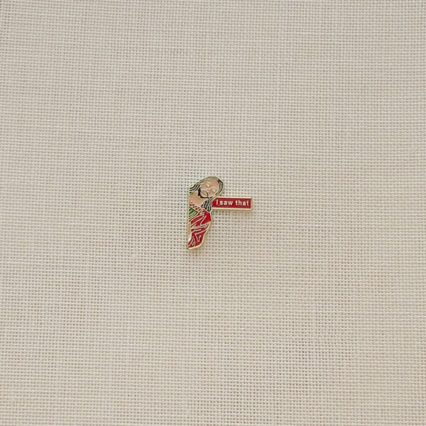 Peeping Jesus - nålemagnet