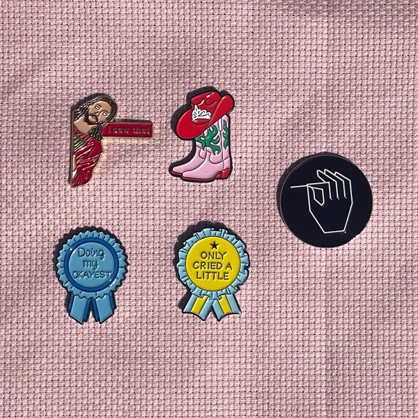 ALLE de najs nålemagneter!