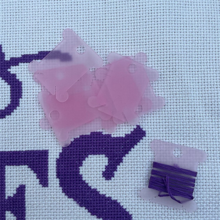 Plastvindsler - lyserøde