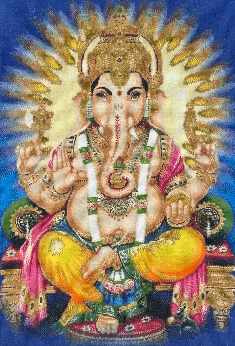 Broderistens snabeldyr (Ganesh) - Broderist