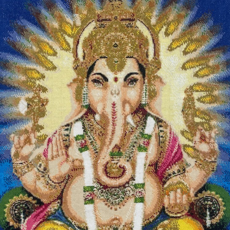 Broderistens snabeldyr (Ganesh)