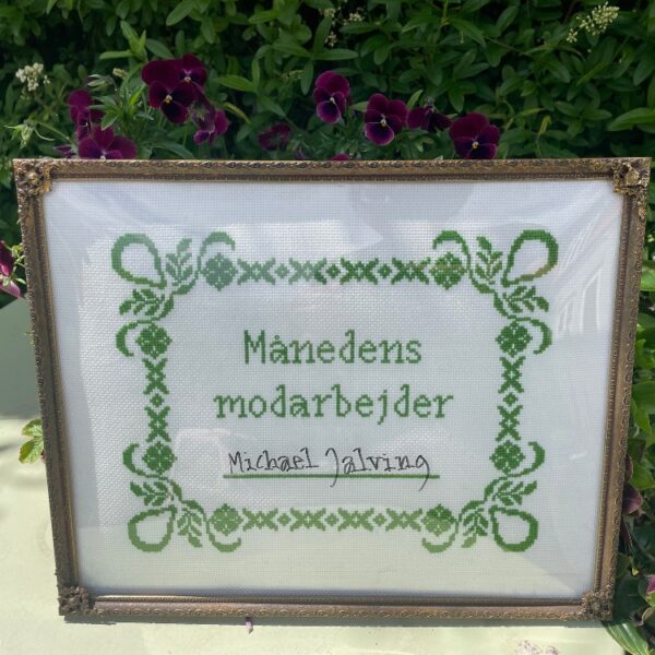 Broderimønster: Månedens Modarbejder