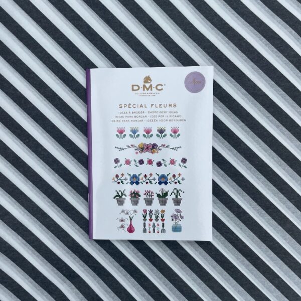 DMC mønsterhæfte - Blomster