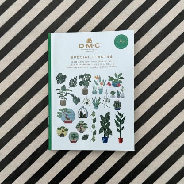 DMC mønsterhæfte - Planter