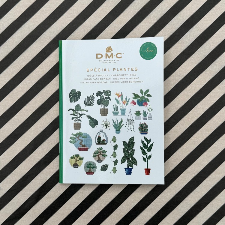 DMC mønsterhæfte - Planter