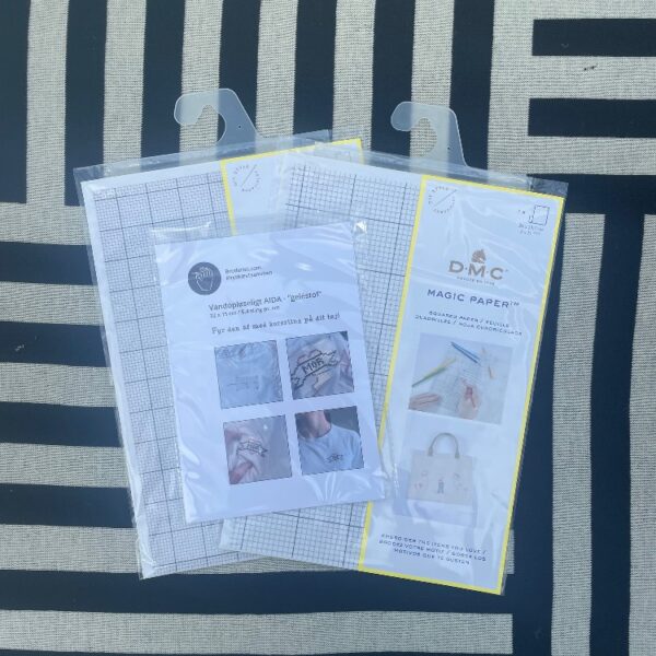 Broderistof | Aida 5,4 | Dug | Metervare