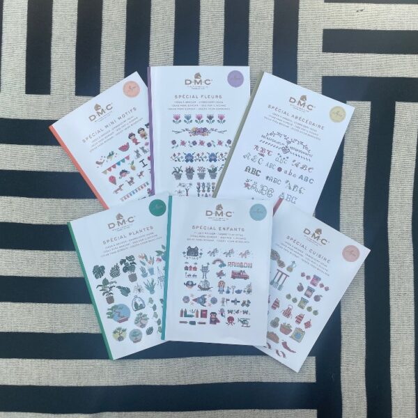 DMC_hæfter_samlet_broderist_web Broderistens leopard saks