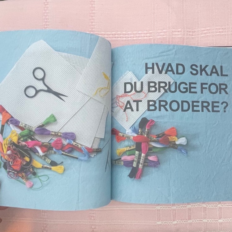 Broderistens BADASS Broderier for børn