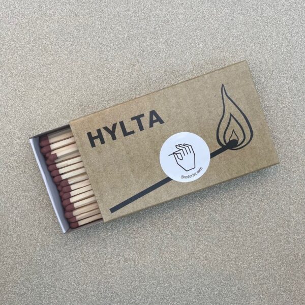 Broderistens tændSTIKæske