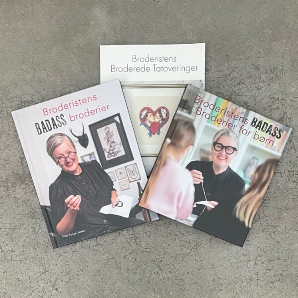 Broderistens Prepper-kit