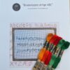 Broderist_arrig_abc_web1 Billede af Broderistens Broderikit Arrigt Alfabet