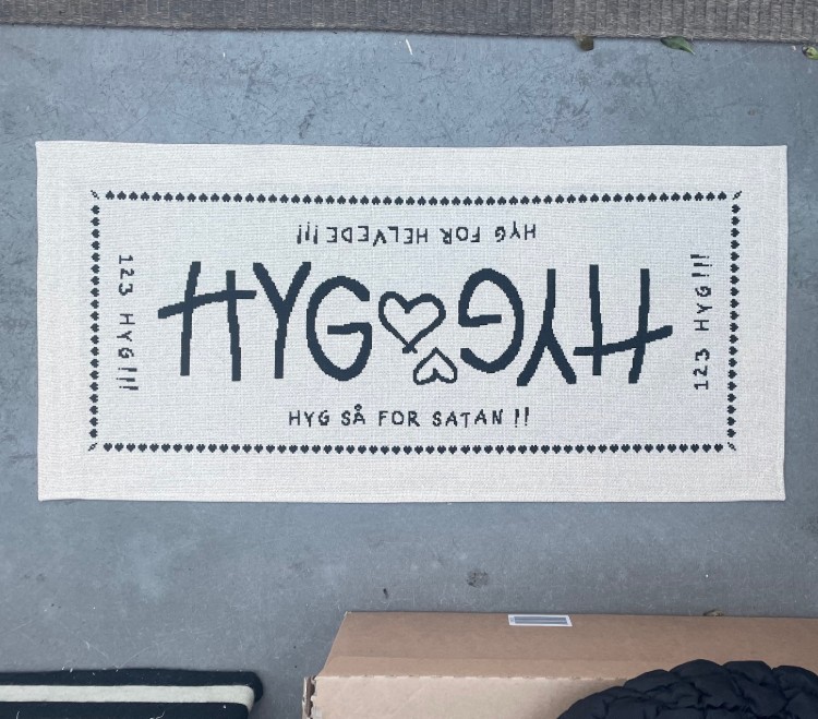 Broderistens Hyggeløber