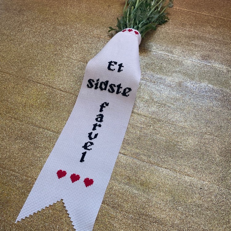 Sorg & Sytøj - Broderistens begravelsesbånd