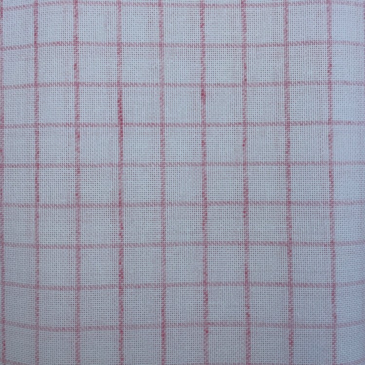 Broderistof | Doven Evenweave 5,0 | Til den dovne | Hvid