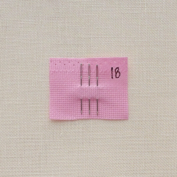 Stramajnåle 3 stk. (str. 18)