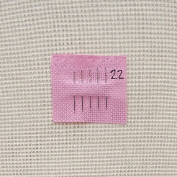 Broderinåle 5 stk. (str. 22)