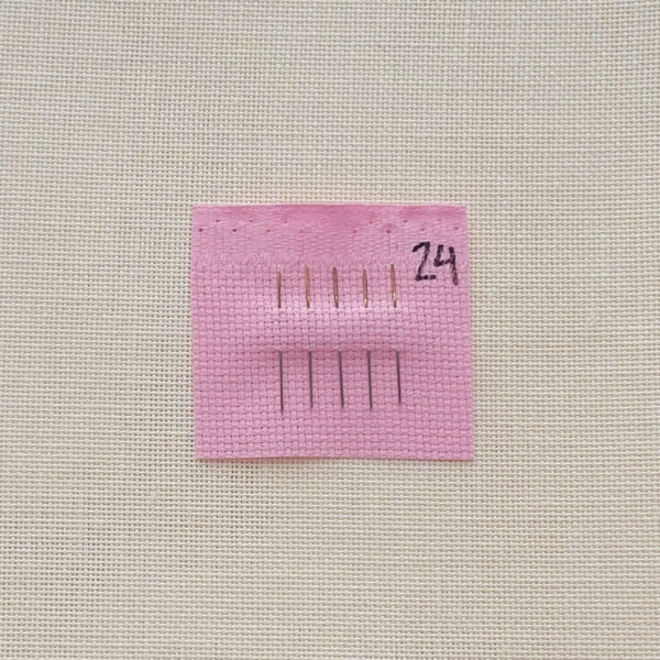Broderinåle 5 stk. (str. 24)