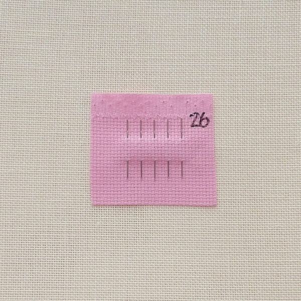 Broderinåle 5 stk. (str. 26)