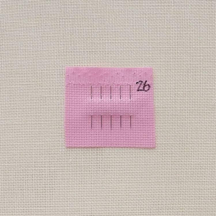 Broderinåle 5 stk. (str. 26)