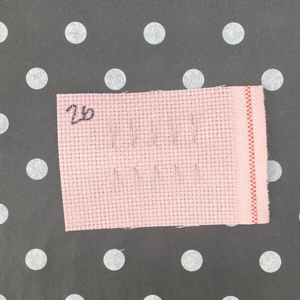 Broderinåle 5 stk. (str. 26)