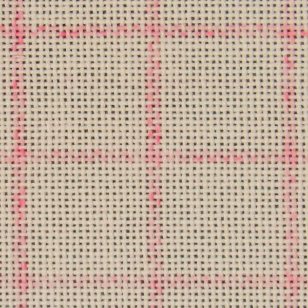 Broderistof | Doven Evenweave 5,0 | Til den dovne | Ivory