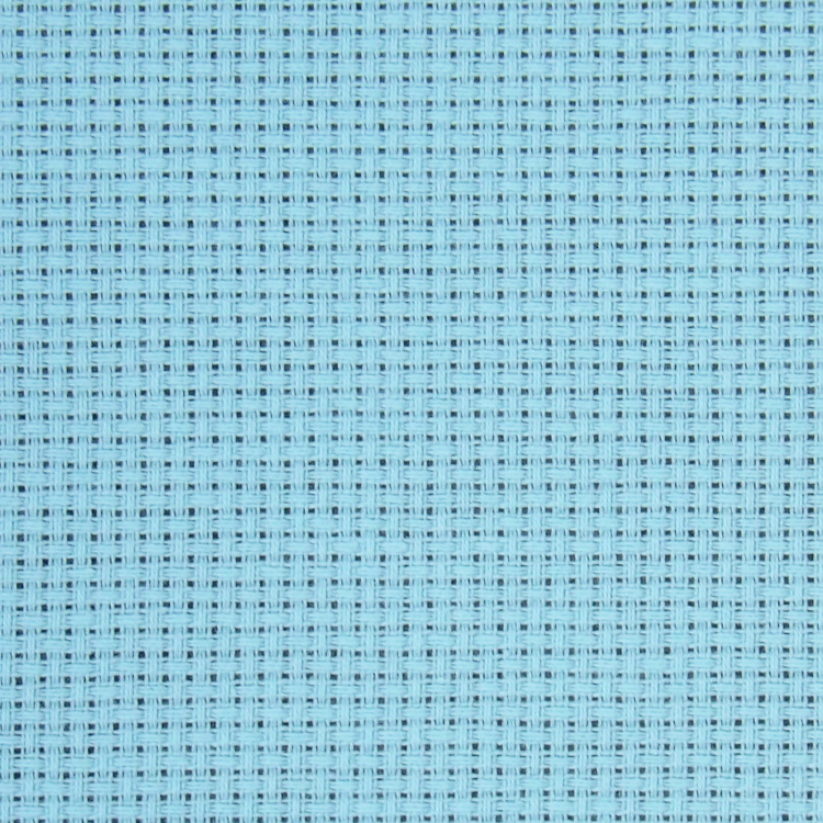 Broderistof | Aida 5,4 | Aqua
