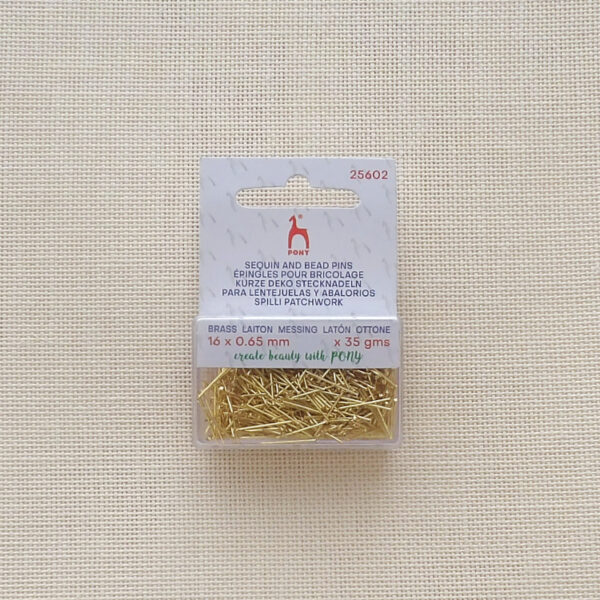 Broderistens mini knappenåle