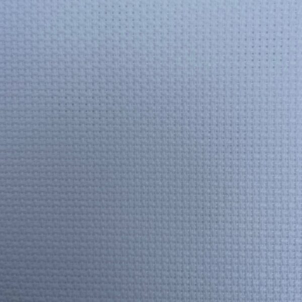 Broderistof | Aida 5,4 | Tencel | Hvid