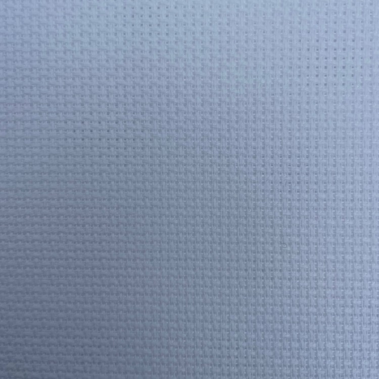 Broderistof | Aida 5,4 | Tencel | Hvid