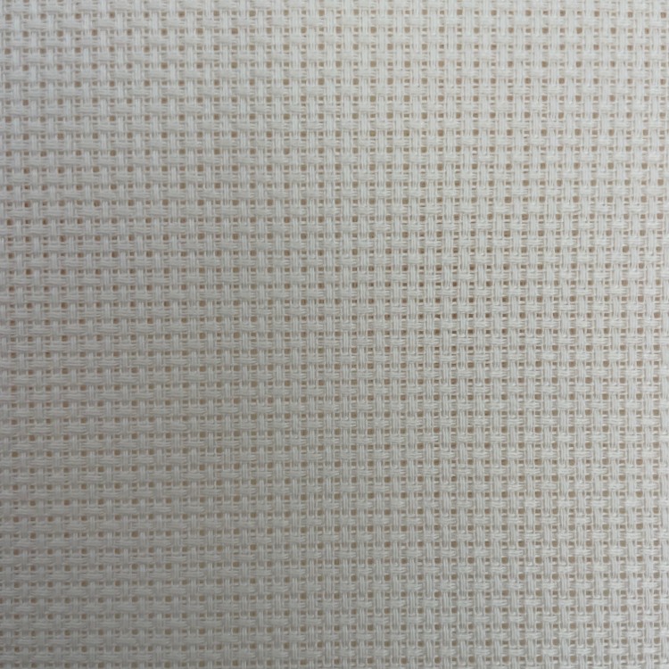 Broderistof | Aida 5,4 | Tencel | Ivory