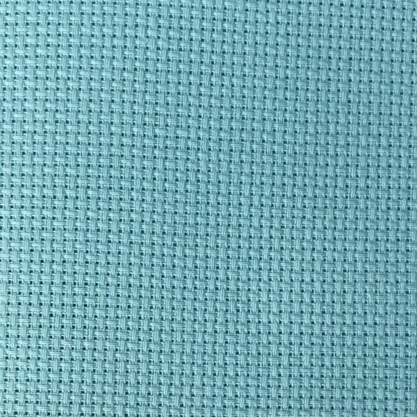 Broderistof | Aida 5,4 | Aqua