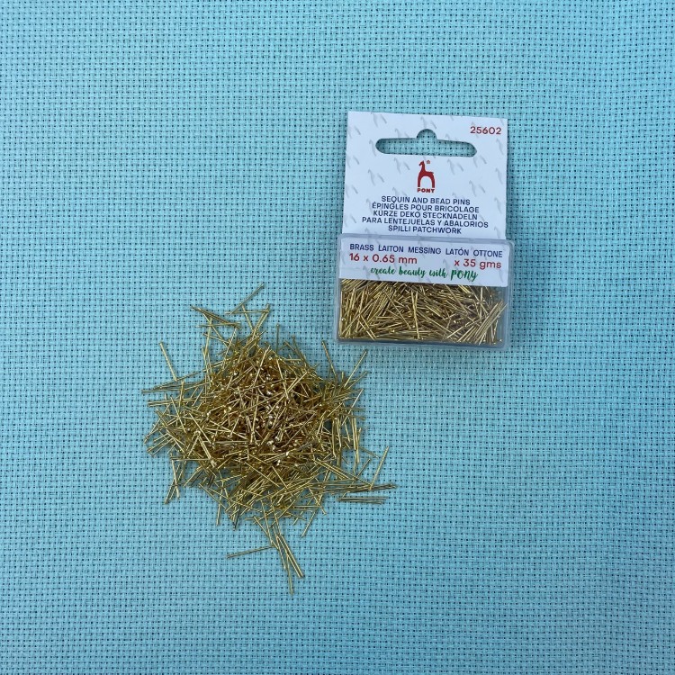 Broderistens mini knappenåle