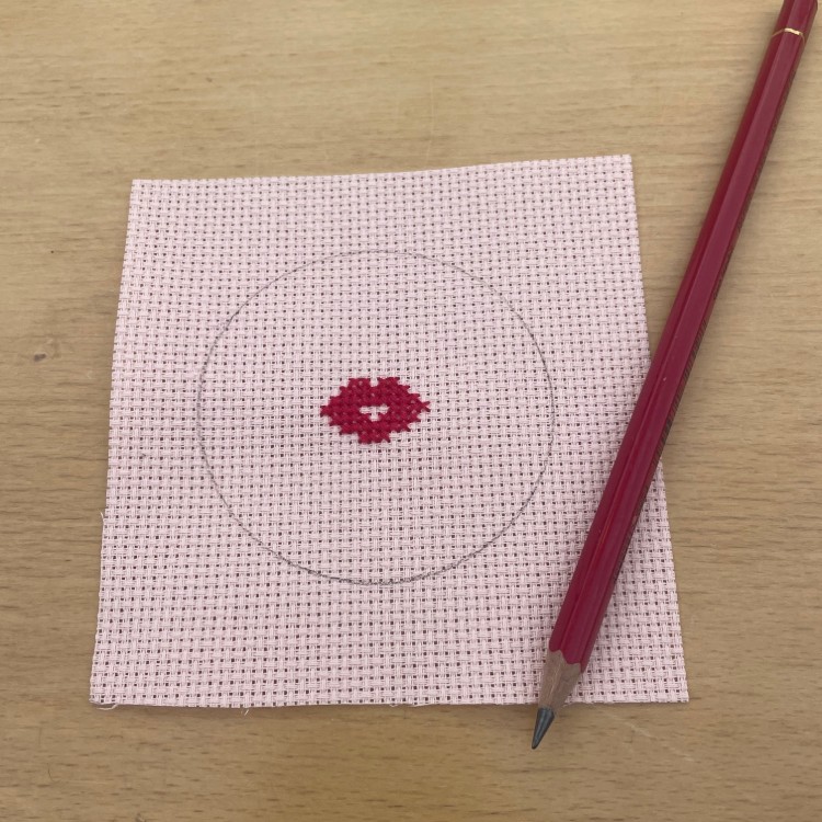 Broderistens KØNne knapper