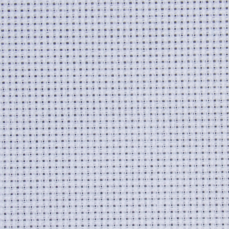 Broderistof | Aida 5,4 | Tencel | Hvid