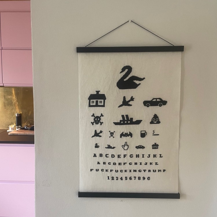 Broderist_synstest_fuck_trump_1 Broderistens synstest - Fuck Trump