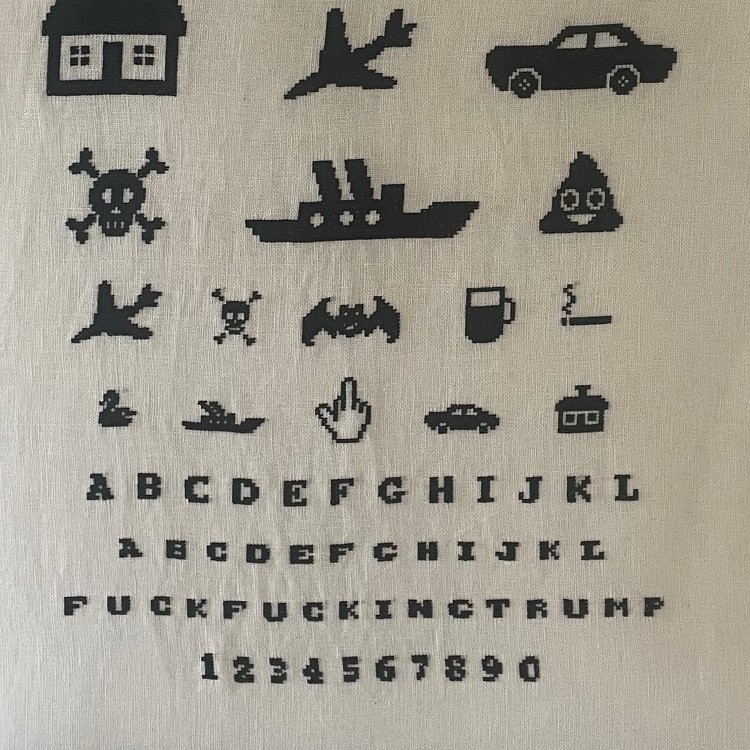 Broderist_synstest_fuck_trump_2 Broderistens synstest - Fuck Trump