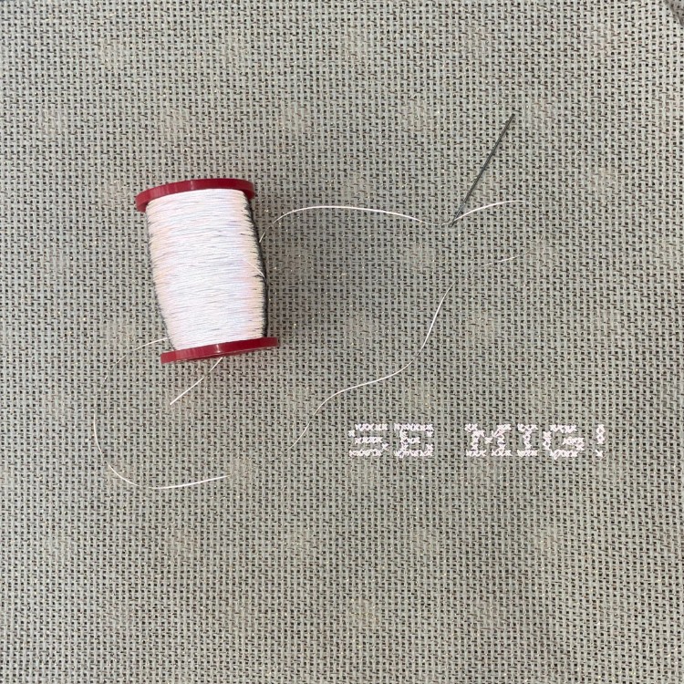 Broderistens refleksgarn