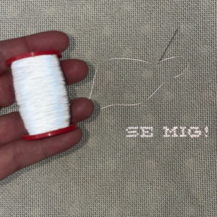 Broderistens refleksgarn