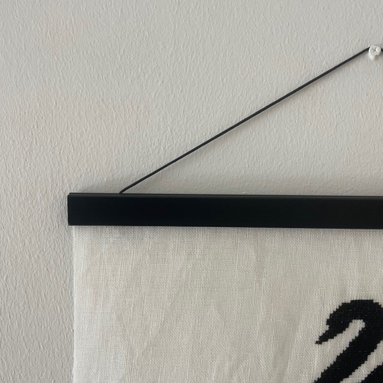 Broderistens plakatlister