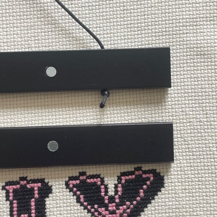 Broderistens plakatlister