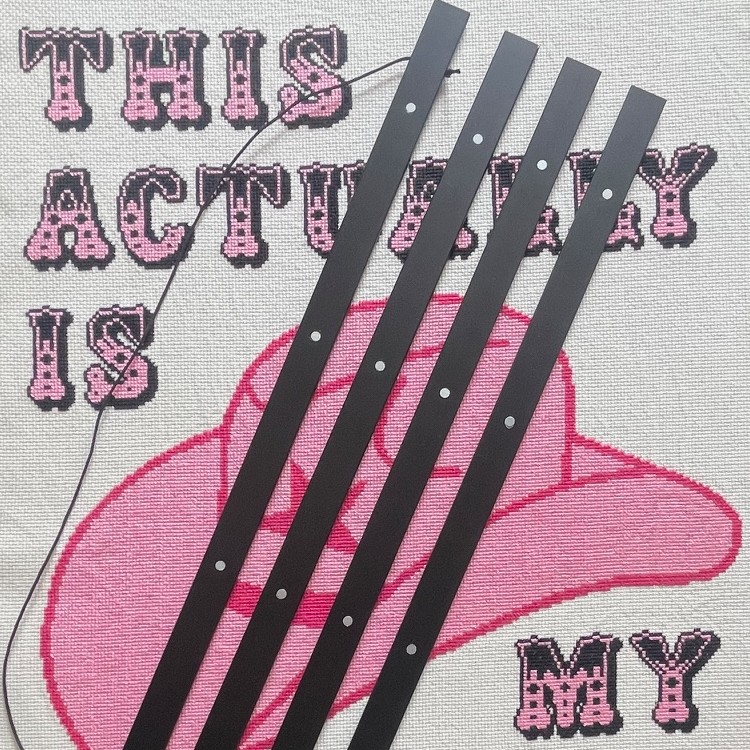 Broderistens plakatlister