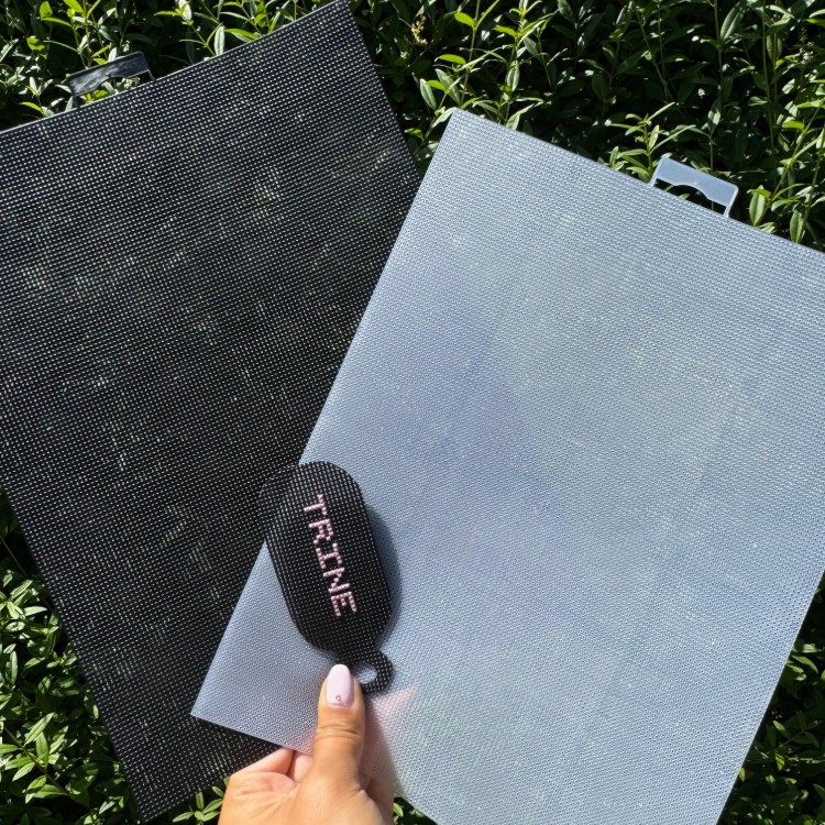 Broderistof | Plastic canvas | 5,4