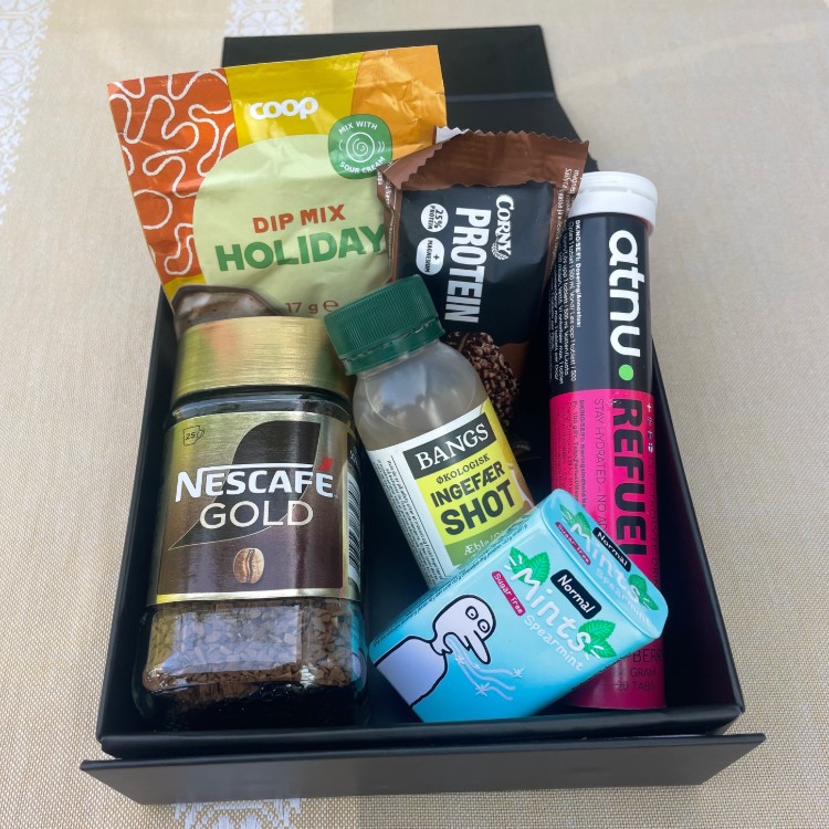 Broderistens "God bedring" box