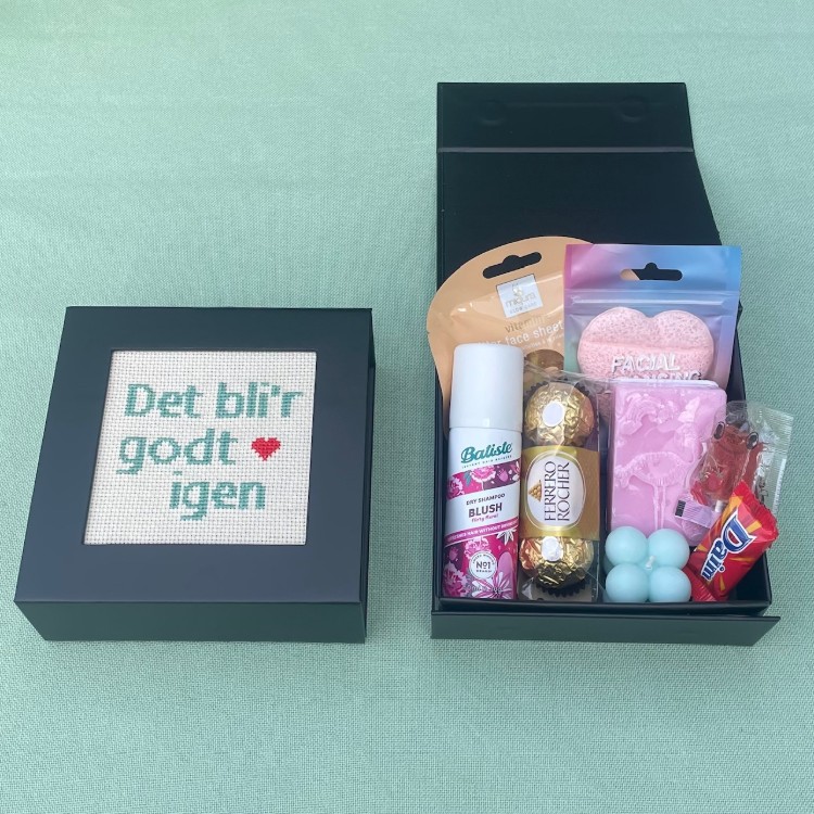 Broderistens "Godt igen" box