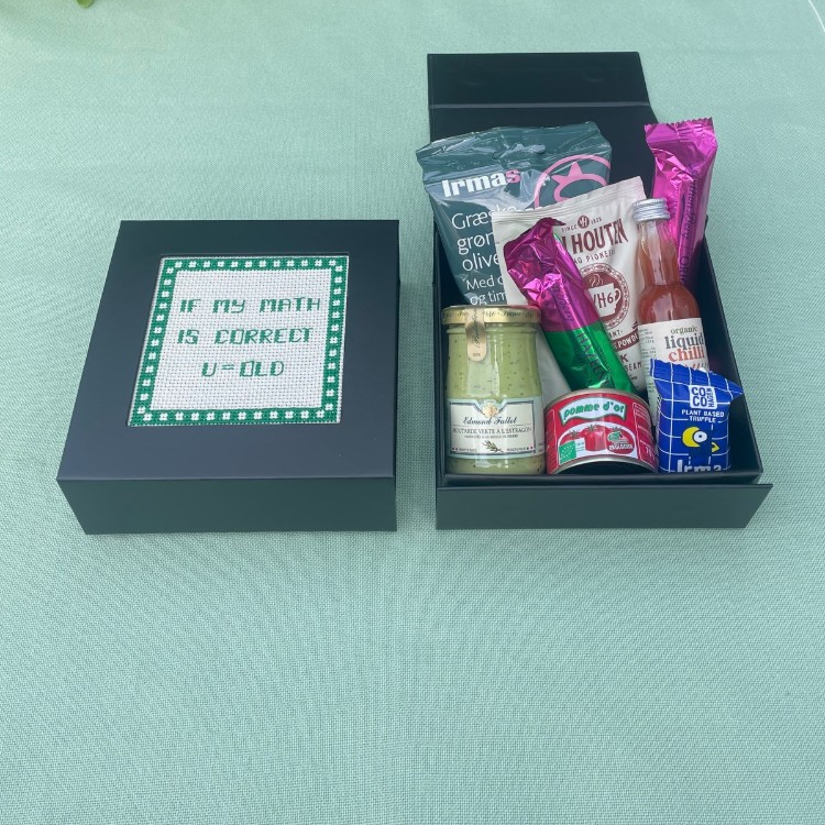 Broderistens "Matematik" box