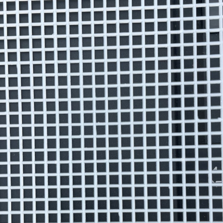 Broderistof | Plastic canvas | Hvid 1,8